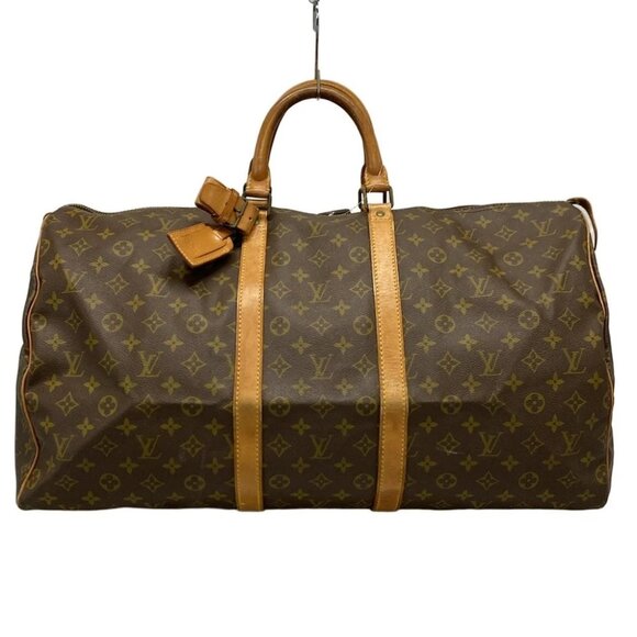 Auth LOUIS VUITTON Keepall 55 Monogram SD Boston Bag Monogram Canvas - Picture 1 of 10